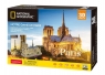 Puzzle 3D: National Geographic - Paris, Notre Dame (DS0986)