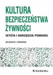 Kultura bezpieczeństwa żywności - Wiśniewska Z. Małgorzata