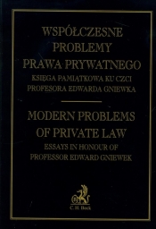 Współczesne problemy prawa prywatnego