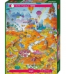 Puzzle 1000 elementów Idylla - Pole (29986) od 12 lat