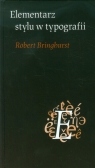 Elementarz stylu w typografii  Bringhurst Robert