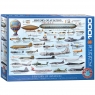  Puzzle 1000 History of Aviation 6000-008610+