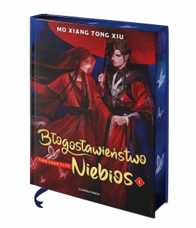 Błogosławieństwo Niebios. Tom 1 (barwione brzegi) - Xiu Mo Xiang Tong