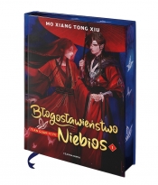 Błogosławieństwo Niebios. Tom 1 (barwione brzegi) - Xiu Mo Xiang Tong