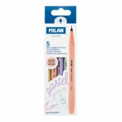 Cienkopis Sway pastel fineriner 0,4mm 5szt MILAN