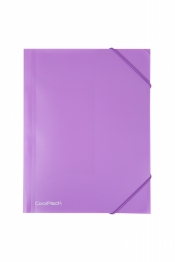 Coolpack, Teczka z gumką A4 Pastel - Powder Purple (20866CP)