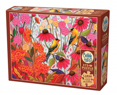 Puzzle 275  XL Para szczygłów 112656