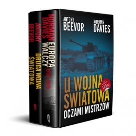 II Wojna Światowa Oczami Mistrzów: II Wojna Światowa / Europa Walczy - Antony Beevor, Norman Davies