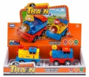 Lokomotywa 10 cm światło i dźwięk