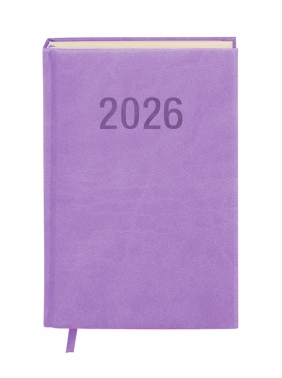 Kalendarz 2026 Colorfix A5 DNS - Liliowy