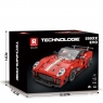 Reobrix, Klocki samochód Ferrari - 599XX EVO ,413 el. Wiek: 14+