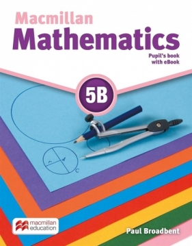 Macmillan Mathematics 5B PB + eBook - Paul Broadbent