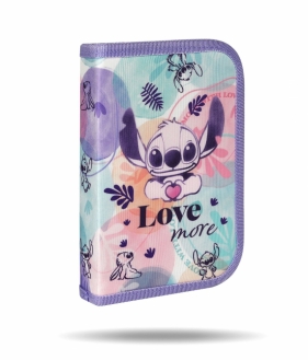 Coolpack, Piórnik jednokomorowy Clipper Disney Fashion - Stitch pastel (F076885)