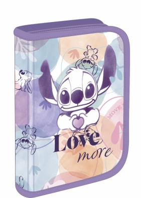 Coolpack, Piórnik jednokomorowy Clipper Disney Fashion - Stitch pastel (F076885)