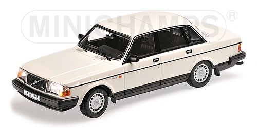 Volvo 240 GL 1986 (white)