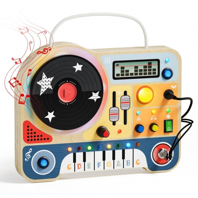 Interaktywna tablica muzyczna Mały DJ