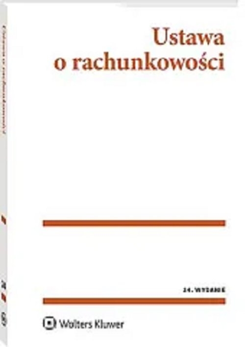 Ustawa o rachunkowości Przepisy w.24/2023