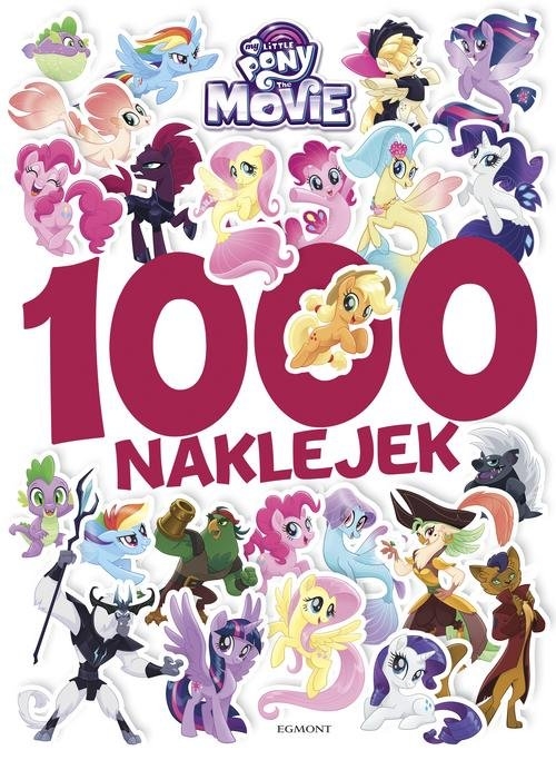 My Little Pony The Movie 1000 naklejek