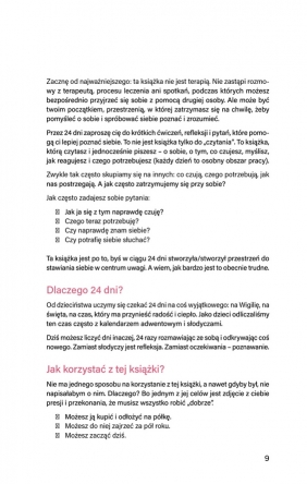 24 dni autoterapii. Co zrobić, by odzyskać równowagę - Patrycja Bujarska