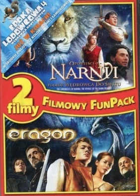 Opowieści z Narnii 3: Podróż Wędrowca do Świtu / Eragon (2 DVD)