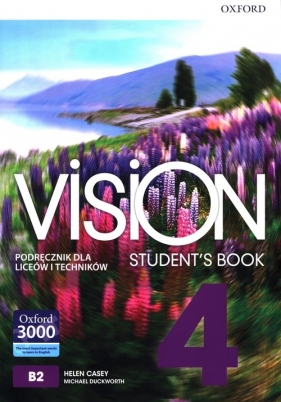 ViSiON 4. Podręcznik ucznia - Casey Helen , Duckworth Michael