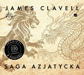 Saga azjatycka (Audiobook) - James Clavell