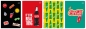 Zeszyt A5/32k 70g Mat+UV Coca Cola linia, 1 szt