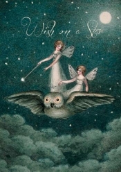 Karnet B6 z kopertą Gwiazdka z nieba