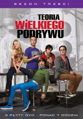 Teoria wielkiego podrywu (sezon 3, 3 DVD)