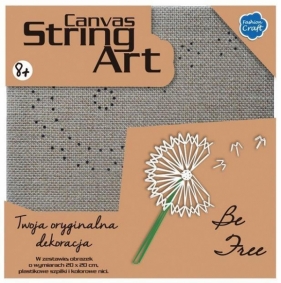 Obrazek String Art. Dmuchawiec STnux (STN-08-21)