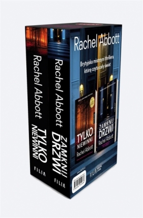 Pakiet: Tylko niewinni / Zamknij drzwi - Rachel Abbott