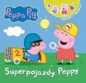 Świnka Peppa. Opowiadania z.. Superpojazdy Peppy - praca zbiorowa