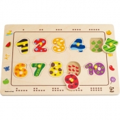 HAPE Pierwsze Cyferki puzzle (E1500)