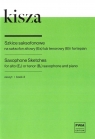 Szkice saksofonowe na saksofon. Zeszyt 2 Stanisław Kisza