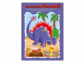 Kolorowanka A4 Dinozaury