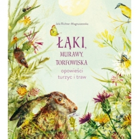 Łąki, murawy, torfowiska. Opowieści turzyc i traw - Jola Richter-Magnuszewska