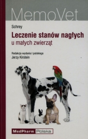 Leczenie stanów nagłych u małych zwierząt