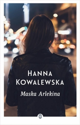 Maska Arlekina - Hanna Kowalewska