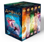Pakiet: Apollo i boskie próby. Tom 1-5 - Rick Riordan