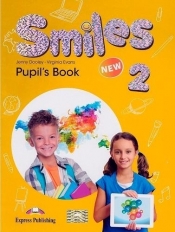 Smiles New 2 PB wer.wieloletnia EXPRESS PUBL. - Jenny Dooley, Virginia Evans