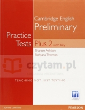 PET Practice Tests Plus 2 SB with Key and Access Code - Barbara Thomas