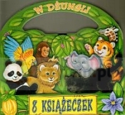 W dżungli. Pakiet 8 książeczek - Opracowanie zbiorowe