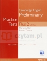 PET Practice Tests Plus 2 SB with Key and Access Code Barbara Thomas