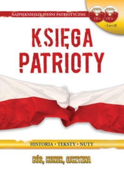 Księga Patrioty +2 CD