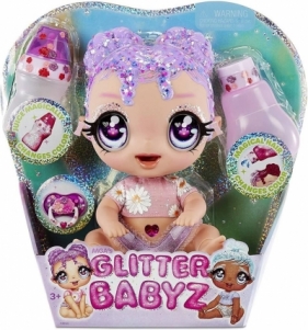 Glitter Babyz Doll - Lila Wildboom