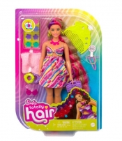 Lalka Barbie Totally Hair Kwiaty (HCM87/HCM89)