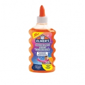 Elmer’s PVA klej brokatowy, pomarańczowy, 177 ml, zmywalny - doskonały do Slime (2109486)
