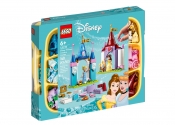 LEGO Disney Princess: Kreatywne zamki księżniczek Disneya (43219)