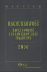 Meritum Rachunkowość 2008 Rachunkowość i sprawozdawczość finansowa Walińska Ewa