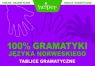100% gramatyki języka norweskiego Tablice gramatyczne Kasperek Szymon